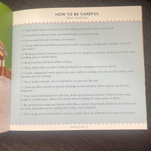 Pottery Barn Kids Kids in the Holiday Kitchen cookbook - Picture 8 of 11